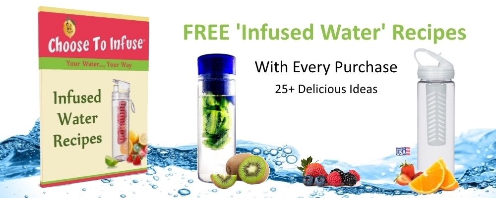 FREE Infused Water Recipe Guide| Choose To Infuse Today!