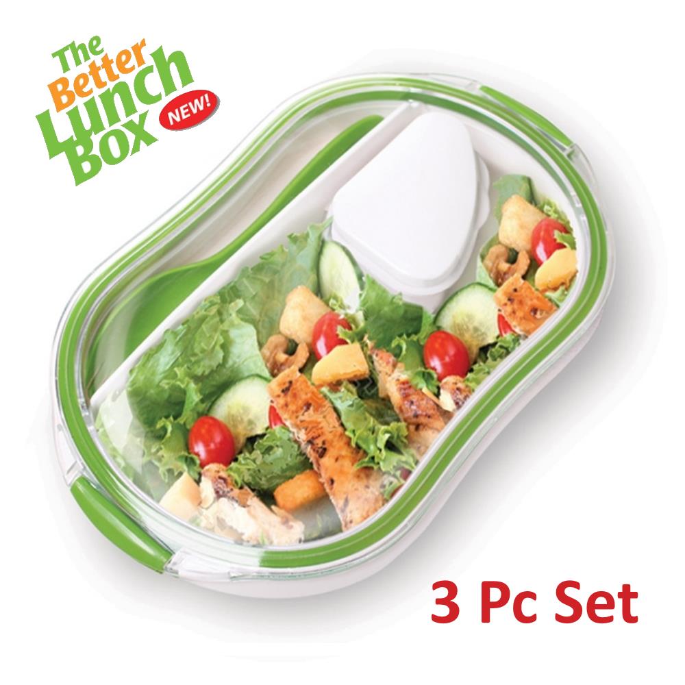 3 piece lunch box set