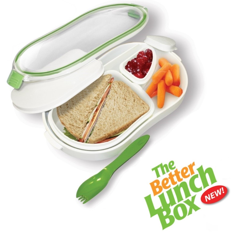 The Better Lunch Box - 4pc