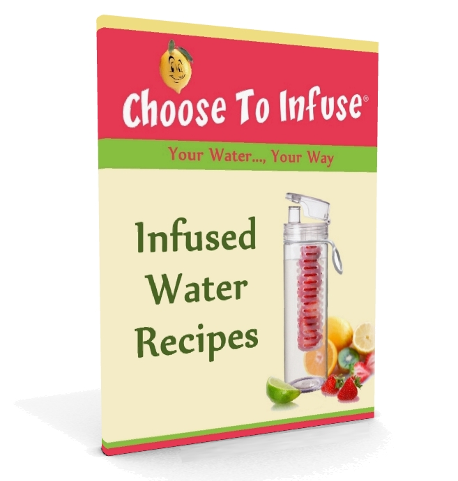 FREE Infused Water Recipe Guide