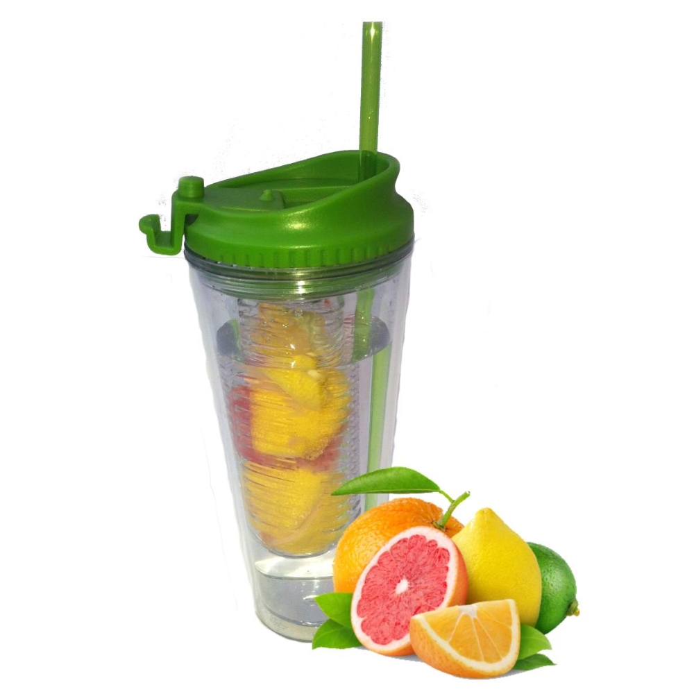 GO! Lunchtime - Travel Meal & Snack Convenience - Infuser Water Bottles